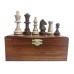 Figury szachowe Staunton nr 5 w kasetce (S-5)